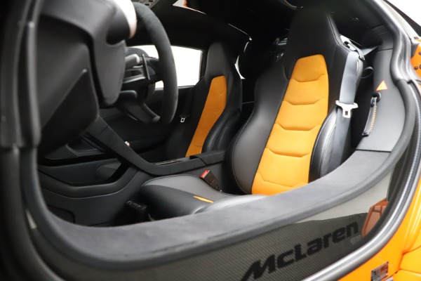 Used 2015 McLaren 650S LeMans for sale Sold at Aston Martin of Greenwich in Greenwich CT 06830 20