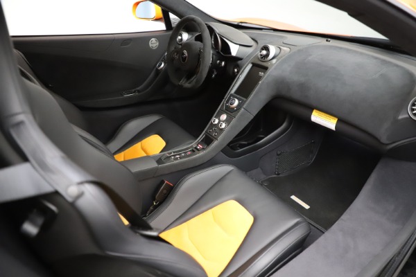 Used 2015 McLaren 650S LeMans for sale Sold at Aston Martin of Greenwich in Greenwich CT 06830 21