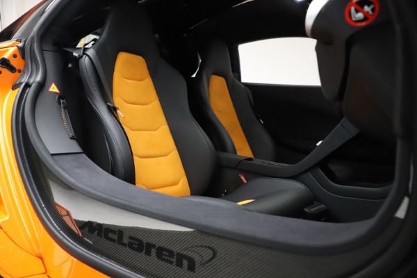 Used 2015 McLaren 650S LeMans for sale Sold at Aston Martin of Greenwich in Greenwich CT 06830 23