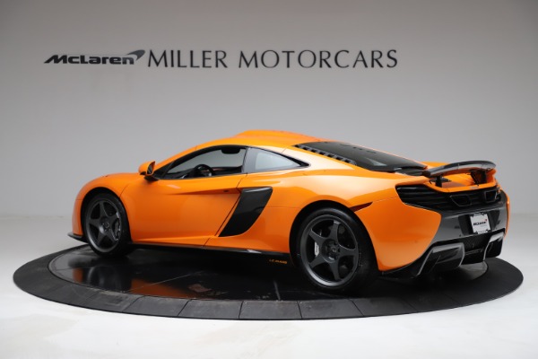 Used 2015 McLaren 650S LeMans for sale Sold at Aston Martin of Greenwich in Greenwich CT 06830 3