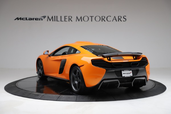 Used 2015 McLaren 650S LeMans for sale Sold at Aston Martin of Greenwich in Greenwich CT 06830 4