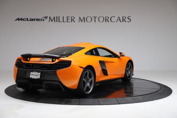 Used 2015 McLaren 650S LeMans for sale Sold at Aston Martin of Greenwich in Greenwich CT 06830 6