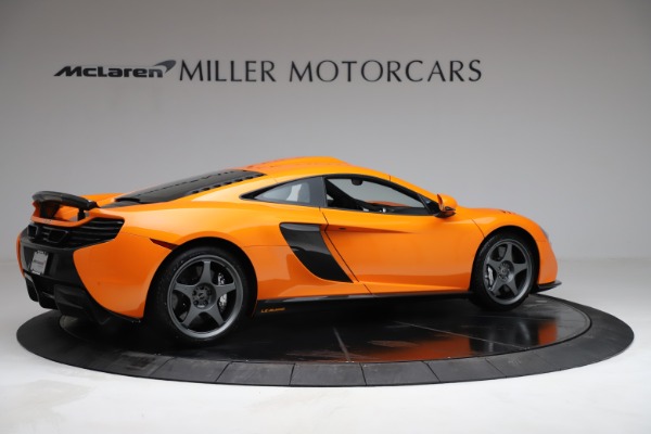 Used 2015 McLaren 650S LeMans for sale Sold at Aston Martin of Greenwich in Greenwich CT 06830 7