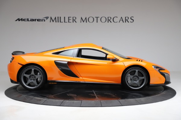 Used 2015 McLaren 650S LeMans for sale Sold at Aston Martin of Greenwich in Greenwich CT 06830 8