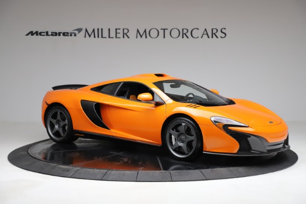 Used 2015 McLaren 650S LeMans for sale Sold at Aston Martin of Greenwich in Greenwich CT 06830 9