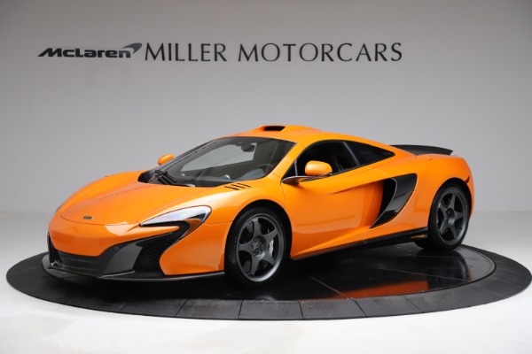 Used 2015 McLaren 650S LeMans for sale Sold at Aston Martin of Greenwich in Greenwich CT 06830 1