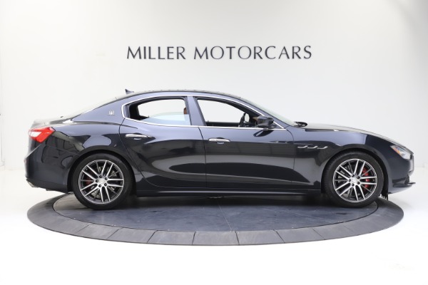 Used 2014 Maserati Ghibli S Q4 for sale Sold at Aston Martin of Greenwich in Greenwich CT 06830 10