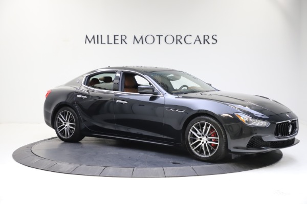 Used 2014 Maserati Ghibli S Q4 for sale Sold at Aston Martin of Greenwich in Greenwich CT 06830 11