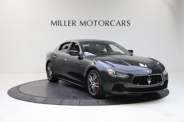 Used 2014 Maserati Ghibli S Q4 for sale Sold at Aston Martin of Greenwich in Greenwich CT 06830 12