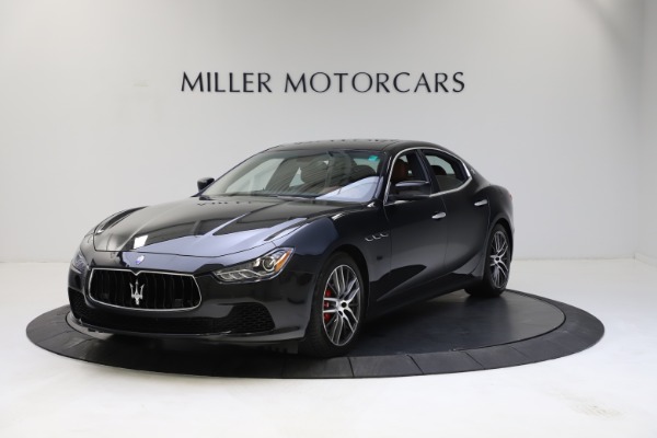 Used 2014 Maserati Ghibli S Q4 for sale Sold at Aston Martin of Greenwich in Greenwich CT 06830 2