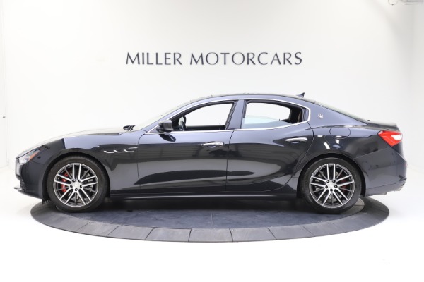 Used 2014 Maserati Ghibli S Q4 for sale Sold at Aston Martin of Greenwich in Greenwich CT 06830 3