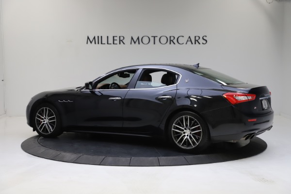 Used 2014 Maserati Ghibli S Q4 for sale Sold at Aston Martin of Greenwich in Greenwich CT 06830 4