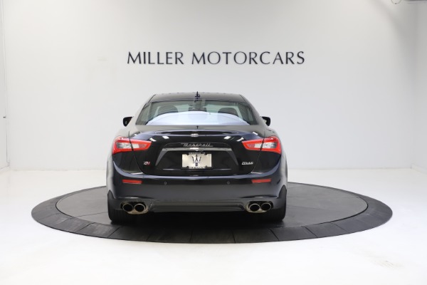 Used 2014 Maserati Ghibli S Q4 for sale Sold at Aston Martin of Greenwich in Greenwich CT 06830 6