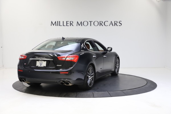 Used 2014 Maserati Ghibli S Q4 for sale Sold at Aston Martin of Greenwich in Greenwich CT 06830 7