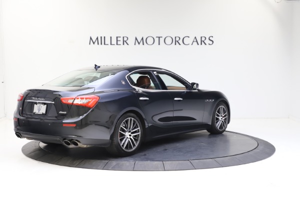 Used 2014 Maserati Ghibli S Q4 for sale Sold at Aston Martin of Greenwich in Greenwich CT 06830 8