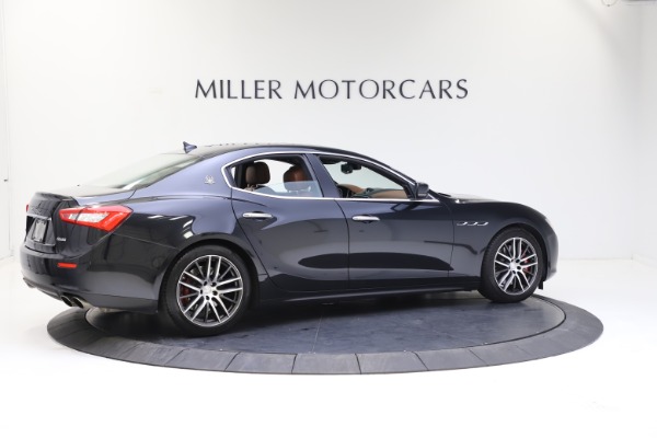 Used 2014 Maserati Ghibli S Q4 for sale Sold at Aston Martin of Greenwich in Greenwich CT 06830 9