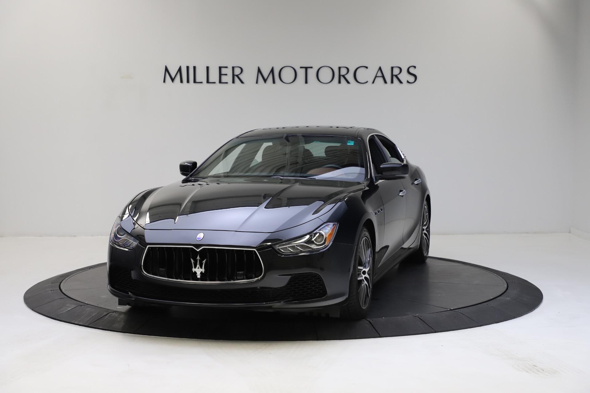 Used 2014 Maserati Ghibli S Q4 for sale Sold at Aston Martin of Greenwich in Greenwich CT 06830 1