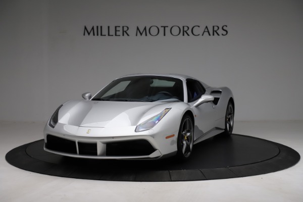 Used 2017 Ferrari 488 Spider for sale Sold at Aston Martin of Greenwich in Greenwich CT 06830 10