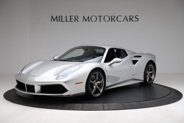 Used 2017 Ferrari 488 Spider for sale Sold at Aston Martin of Greenwich in Greenwich CT 06830 11