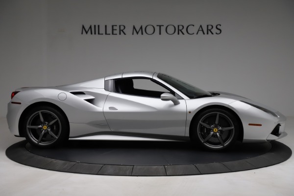 Used 2017 Ferrari 488 Spider for sale Sold at Aston Martin of Greenwich in Greenwich CT 06830 18