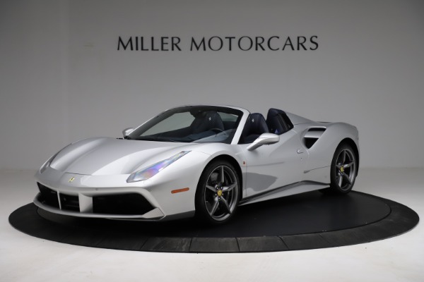 Used 2017 Ferrari 488 Spider for sale Sold at Aston Martin of Greenwich in Greenwich CT 06830 2