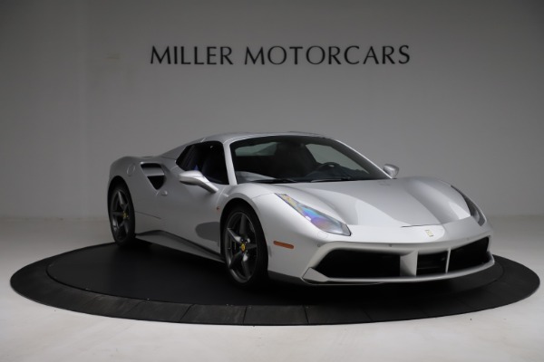 Used 2017 Ferrari 488 Spider for sale Sold at Aston Martin of Greenwich in Greenwich CT 06830 20