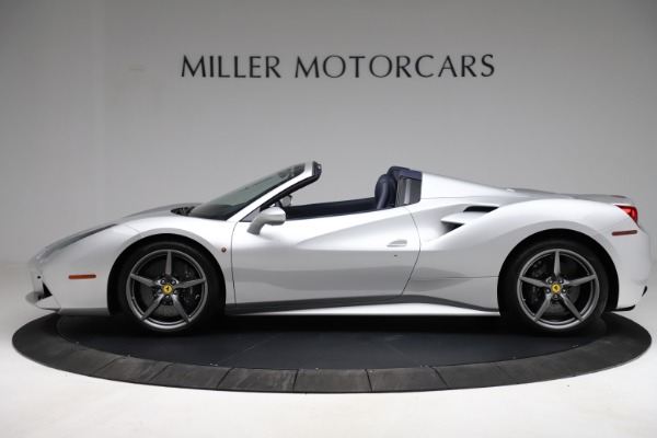 Used 2017 Ferrari 488 Spider for sale Sold at Aston Martin of Greenwich in Greenwich CT 06830 3