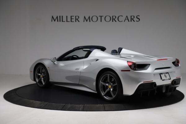 Used 2017 Ferrari 488 Spider for sale Sold at Aston Martin of Greenwich in Greenwich CT 06830 4