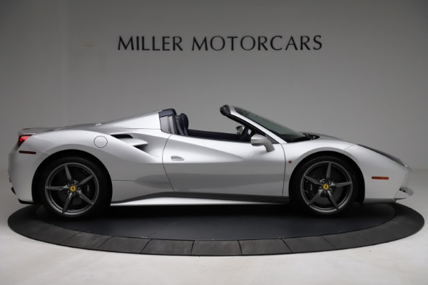 Used 2017 Ferrari 488 Spider for sale Sold at Aston Martin of Greenwich in Greenwich CT 06830 7