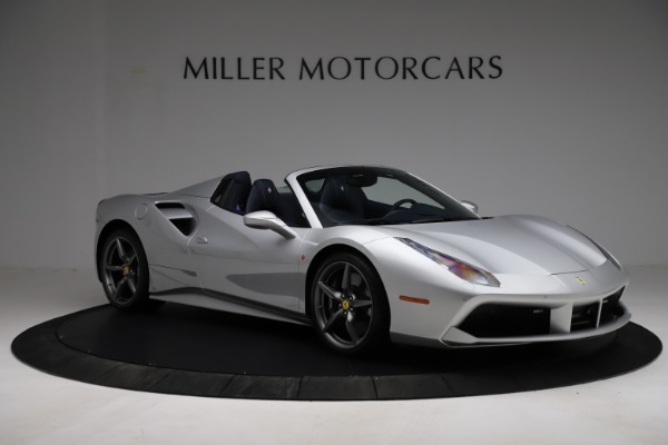 Used 2017 Ferrari 488 Spider for sale Sold at Aston Martin of Greenwich in Greenwich CT 06830 8