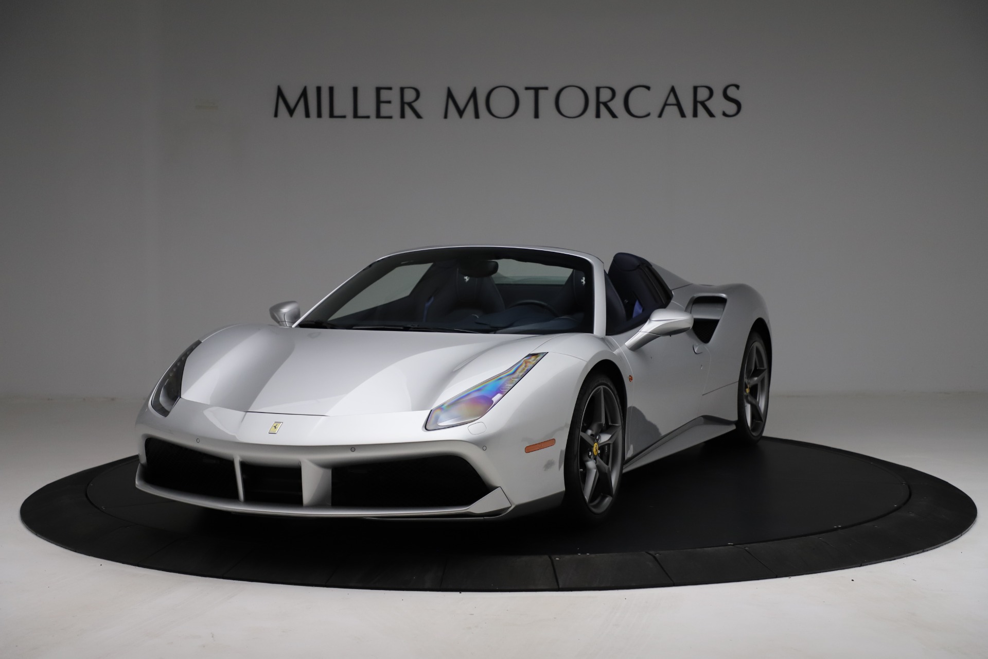 Used 2017 Ferrari 488 Spider for sale Sold at Aston Martin of Greenwich in Greenwich CT 06830 1