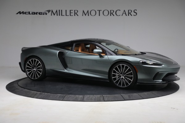 Used 2021 McLaren GT Luxe for sale Sold at Aston Martin of Greenwich in Greenwich CT 06830 10