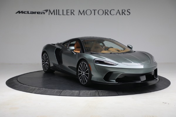 Used 2021 McLaren GT Luxe for sale Call for price at Aston Martin of Greenwich in Greenwich CT 06830 11