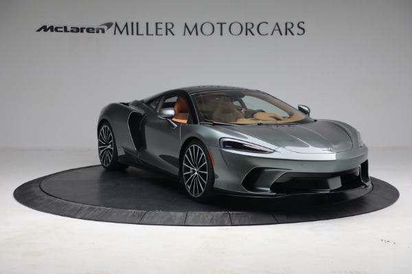 Used 2021 McLaren GT Luxe for sale Sold at Aston Martin of Greenwich in Greenwich CT 06830 11