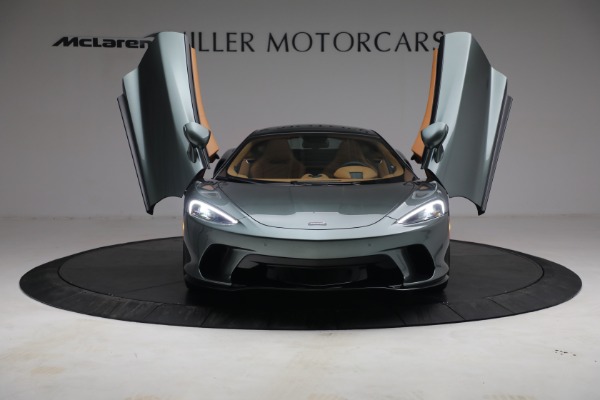 Used 2021 McLaren GT LUXE for sale Sold at Aston Martin of Greenwich in Greenwich CT 06830 13