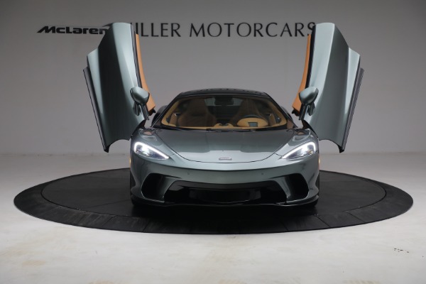 Used 2021 McLaren GT Luxe for sale Call for price at Aston Martin of Greenwich in Greenwich CT 06830 13