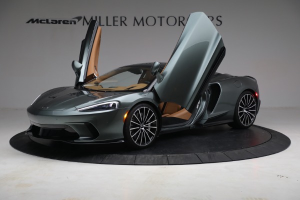 Used 2021 McLaren GT Luxe for sale Sold at Aston Martin of Greenwich in Greenwich CT 06830 14