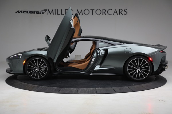 Used 2021 McLaren GT Luxe for sale Call for price at Aston Martin of Greenwich in Greenwich CT 06830 15