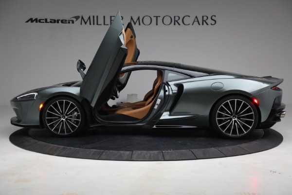 Used 2021 McLaren GT Luxe for sale Sold at Aston Martin of Greenwich in Greenwich CT 06830 15