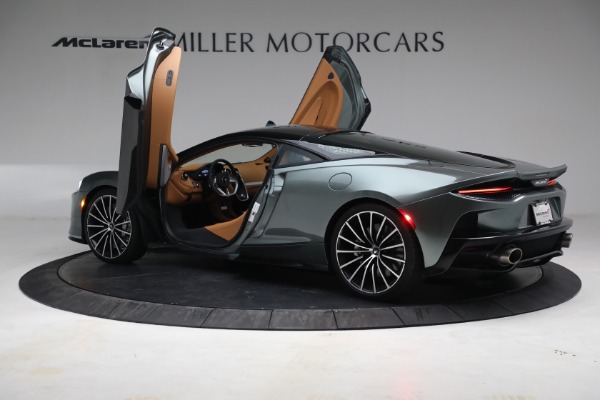 Used 2021 McLaren GT Luxe for sale Sold at Aston Martin of Greenwich in Greenwich CT 06830 16