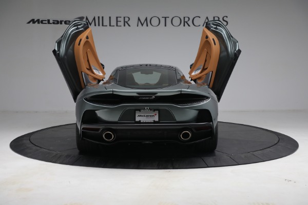 Used 2021 McLaren GT Luxe for sale Call for price at Aston Martin of Greenwich in Greenwich CT 06830 17