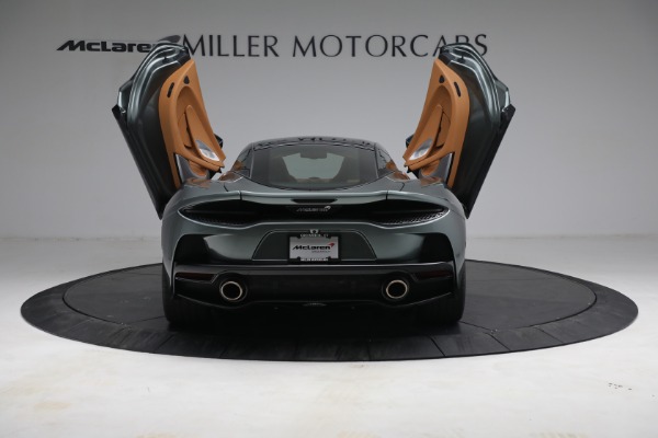 Used 2021 McLaren GT Luxe for sale Sold at Aston Martin of Greenwich in Greenwich CT 06830 17