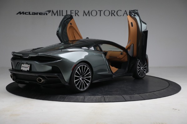 Used 2021 McLaren GT Luxe for sale Sold at Aston Martin of Greenwich in Greenwich CT 06830 18