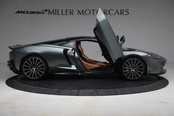 Used 2021 McLaren GT Luxe for sale Call for price at Aston Martin of Greenwich in Greenwich CT 06830 19
