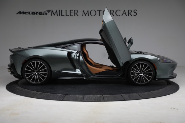 Used 2021 McLaren GT Luxe for sale Sold at Aston Martin of Greenwich in Greenwich CT 06830 19