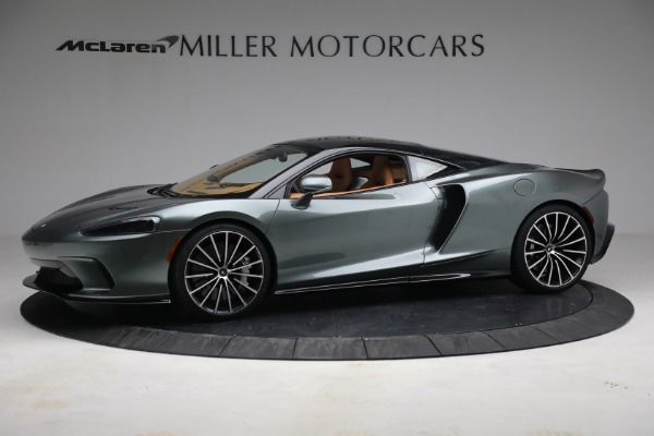 Used 2021 McLaren GT Luxe for sale Call for price at Aston Martin of Greenwich in Greenwich CT 06830 2