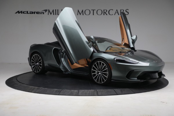 Used 2021 McLaren GT Luxe for sale Call for price at Aston Martin of Greenwich in Greenwich CT 06830 20