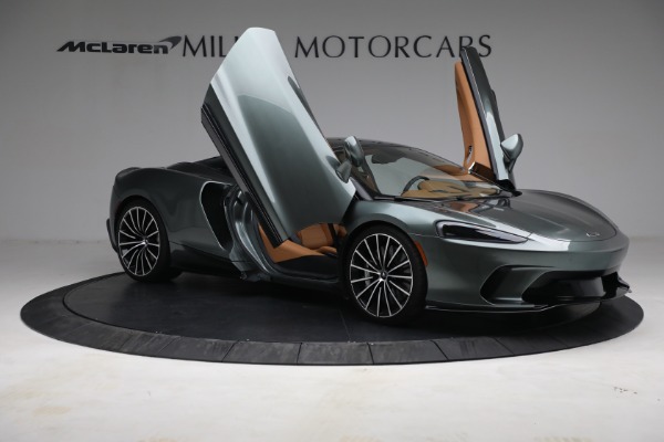 Used 2021 McLaren GT Luxe for sale Sold at Aston Martin of Greenwich in Greenwich CT 06830 20