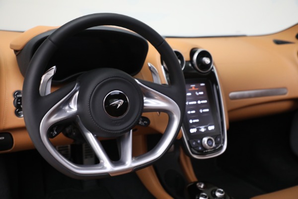 Used 2021 McLaren GT Luxe for sale Call for price at Aston Martin of Greenwich in Greenwich CT 06830 24
