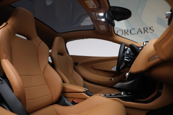 Used 2021 McLaren GT Luxe for sale Call for price at Aston Martin of Greenwich in Greenwich CT 06830 25